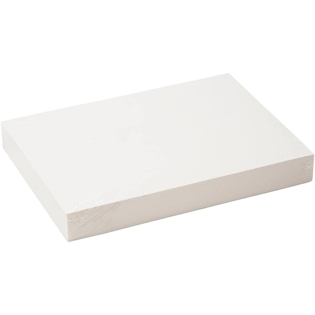 Watercolour Paper, A5 15x21 cm, 200 cm, 100sheets