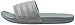 adidas Men's Adilette Comfort Slides Sandals, Grey/Grey/Vista Grey, 9