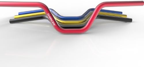 Cycle Group BX-HB13T4X23-RD Box Triple Taper BMX Handle Bar, Red