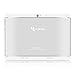 Yuntab 10.1 inch Unlocked 3G Wifi Tablet PC Quad Core Android 5.1 Lollipop MTK 16G Smart Phone 2G 3G Wifi Google Tablet IPS 1280X800 Bluetooth GPS Cellphone (Silver)