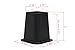 Kings Brand Furniture FBA_B9018 Bed Risers, 6