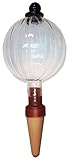 Blumat Hand Blown Glass Globes - Automatic Watering Stake with a Beautiful Look (Large Globe XL Adapter)