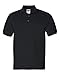 Gildan 2800 Ultra Cotton Jersey Polo, Black, Large