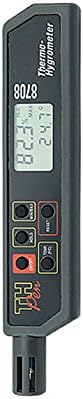 AZ Mini Indoor Air Quality Meter LCD Display Battery Powered Digital Humidity and Temperature Meter