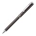 Zebra SL-F1 Mini Ballpoint Pen, 0.7 mm, Grey Body, Black Ink (BA55-GR)