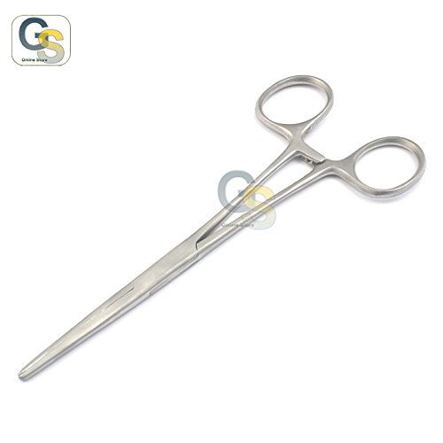 G.S Rochester CARMALT HEMOSTAT Forceps 6 1/4" Straight Stainless Best Quality