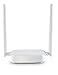 Tenda N301 N300 Wireless Wi-Fi Router, Easy Setup, Up to 300Mbps, White primary