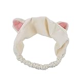 Cute Soft Cartoon Cat Ears Headband Hair Head Band Party Gifts Hair Accessories Yellow