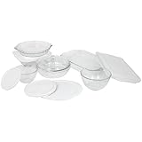 Pyrex Bakeware Sculptured 12-Piece Entertainer Set
