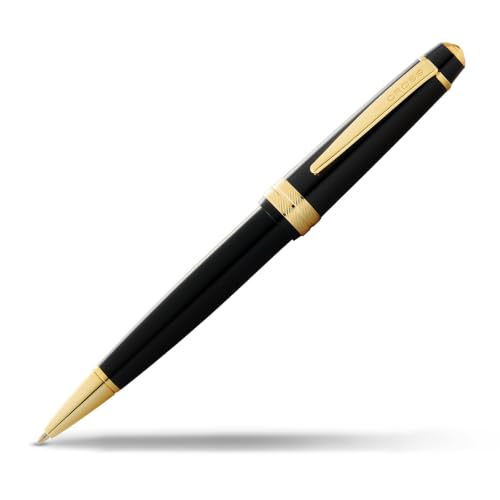 Cross Bailey Light Black & Gold Ballpoint Pen