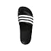 adidas Originals Kids' Adilette Slide, black/white/black, 3 M US Little Kid