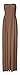 Forever Women's Plus Size Plain Boobtube Elasticated Sheering Maxi Dress