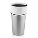 Hamilton Beach ceramic Stainless Travel Mug, 14oz, 2 Pack Set, , Stainless Steel/Gunmetal -
