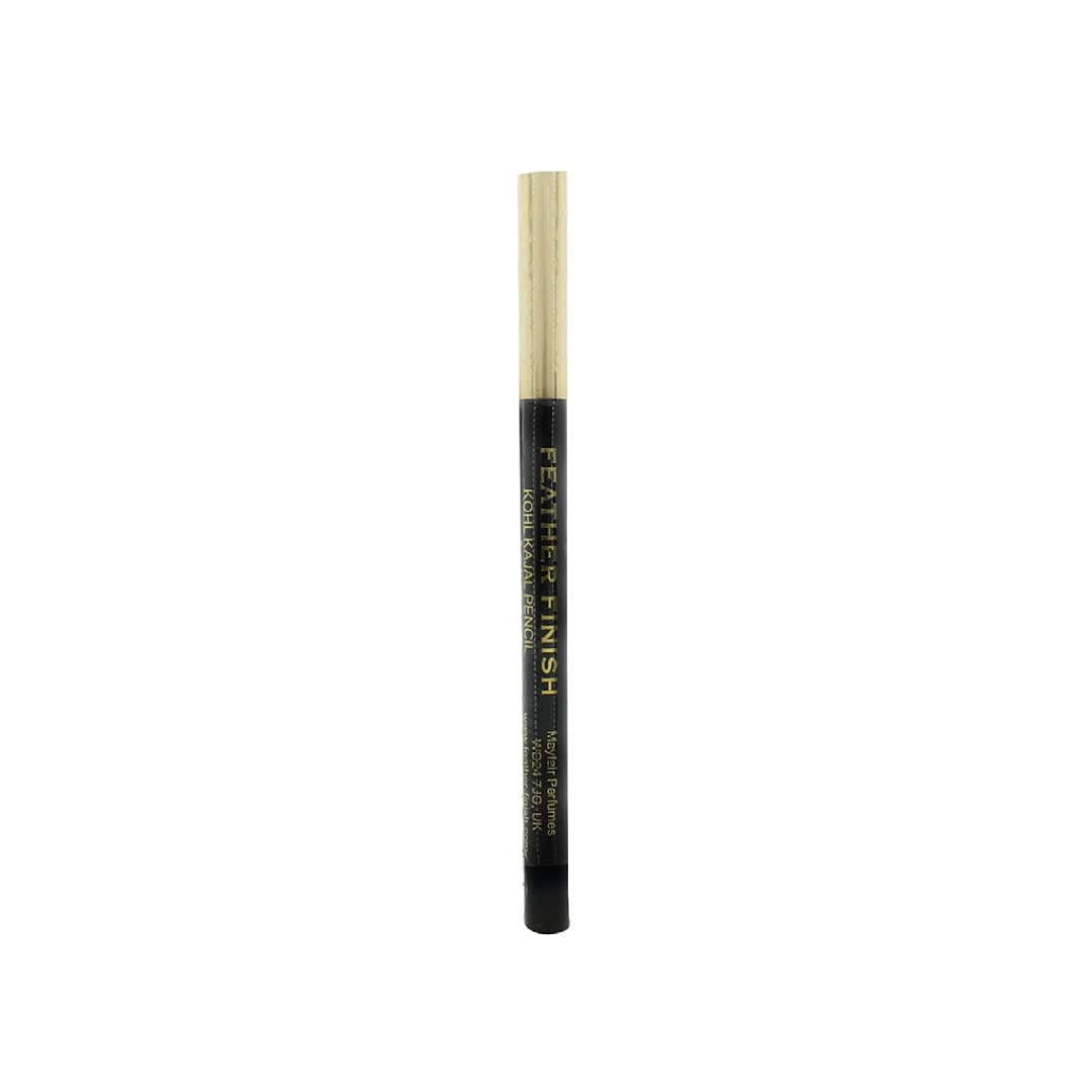 Mayfair Feather Finish NEW Kohl Pencil, Black