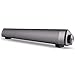 ASIYUN Soundbar 10W Wired and Wireless Speaker Audio Stereo Long-Standby for Smartphones Tablets Projector and Wireless Devices