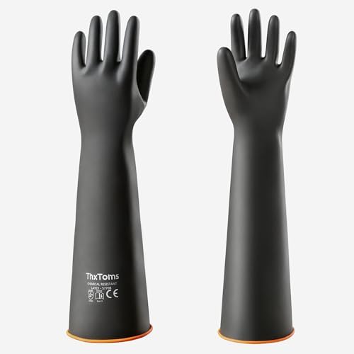 Amazon.com: Sol-Vex Ansell 37-185/9 Nitrile Green Large Gloves