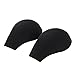 iiniim 2PCS Men's Enlarger Sexy Swimwear Penis Pouch Pad Swimming Trunk Swim Brief Shorts Underwear Pad Black One Size