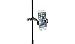 K&M Stands 19745-015-55 Smartphone Holder (Black)
