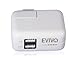 For Nabi JR, and Nabi XD Tablet. 3.1-Amp Dual Port Charger with Smartsafe (TM) Technology by EVIVO