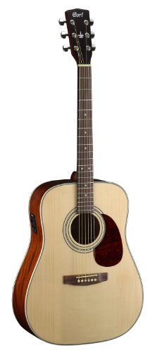 Cort earth 70e-ns earth acoustic guitar