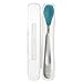 OXO Tot On-the-Go Feeding Spoon with Travel Case- Aqua