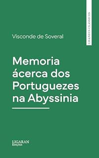 Livro Memoria ácerca dos Portuguezes na Abyssinia