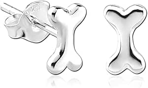dog bone earrings