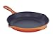 Le Creuset Enameled Cast-Iron 11-3/4-Inch Skillet with Iron Handle, Flame