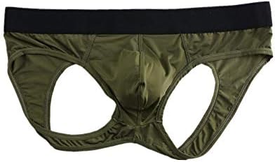 G Sir Men's Jock Straps Underwear Ultra-Thin Gym Sports Thongs Briefs of Breathable Without Trace