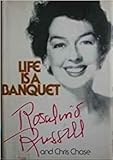 Hardcover Life is a Banquet Book