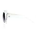 SA106 Unique Oversized Cat Eye Hybrid Butterfly Sunglasses White