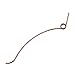 Yibuy Golden Color Piano Hammer Butt Springs for Upright Pianos Repair Parts Pack of 90