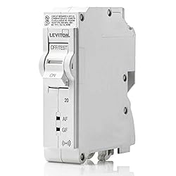 Leviton LB120-DS 20 Amp, 1-Pole Plug-on Smart
