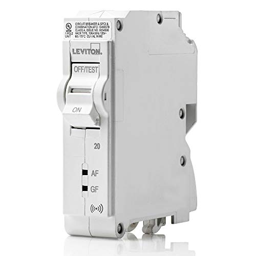 Leviton LB120-DS 20 Amp, 1-Pole Plug-on Smart