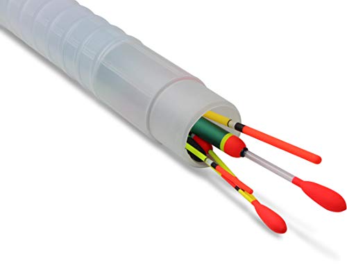 Storfisk fishing & more Posenrohre 2er Set zum Transport und zur Aufbewahrung von Angelposen Aller Art – Bild 4