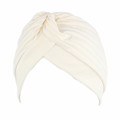 Qhome Womens Turban Head Wrap Band Hat headband Cap Chemo Bandana Many Colour