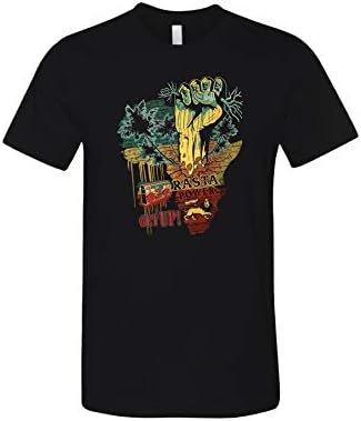 DOBY Urban Vintage Graphic Printed Men's Casual T-Shirt