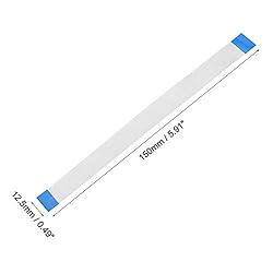 uxcell Flexible Flat Cable, 24 Pins 0.5mm Pitch