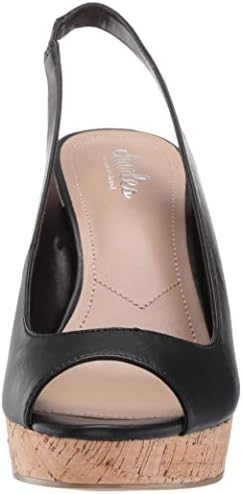 charles by charles david leandra slingback wedge sandals