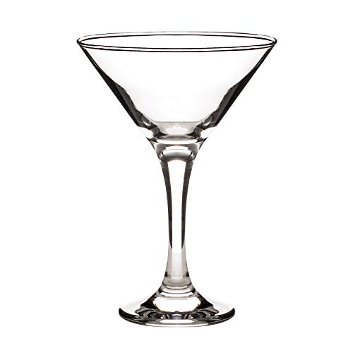 Martini Glasses Set of 6, Classics 6 Piece Martini Set, Perfect