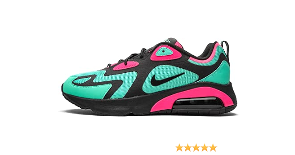 Amazon.com: Nike Air Max 200 - Tenis para hombre, 9.5 : Ropa, Zapatos y  Joyería