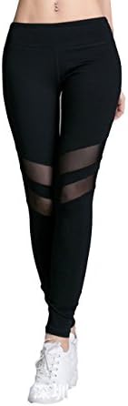 Women's Tight Active Yoga Jogger Legging Black Small