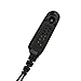 KENMAX Multi-pin FBI Style Covert Acoustic Air Tube Headset/Earpiece Mic For Motorola Radio HT750 HT1250 PR860 PRO5150 PRO5350 PTX700 PTX760 PTX780