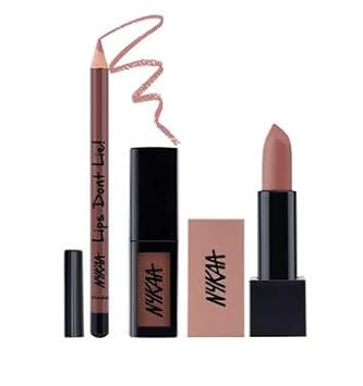 nykaa madras kaapi lipstick