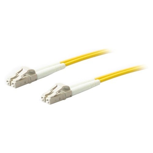 Add-On Computer 2m Single-Mode Fiber (SMF) Duplex LC/LC OS1 Yellow Patch Cable(ADD-LC-LC-2M9SMF)