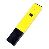 HDE Hydroponic Aquarium Pool & Pond Digital pH Meter Tester Pocket Pen