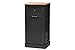 Baxton Studio Monica Kitchen Cabinet, Dark Grey/Oak Brown