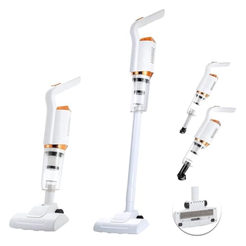 ASPIRADOR DE PÓ VERTICAL 2 EM 1 SEM FIO – Potente 120W, Recarregável USB, Leve e Portátil – Ideal para Casa, Carro, Sofá e Cantos Difíceis – Limpeza Rápida e Eficiente