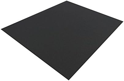 10-Sheet Abrasive Sandpaper 1500 grit , 9 Inch by 11 Inch (230 x 280 mm) Silicone Carbide , Wet and Dry