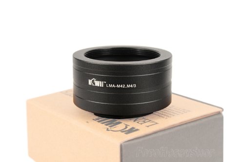 KIWIFOTOS-LMAM42M43-M42-Lens-to-Panasonic-Micro-43-Olympus-EPL2-Camera-Adapter